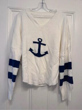 Super Cute Anchor Sweater